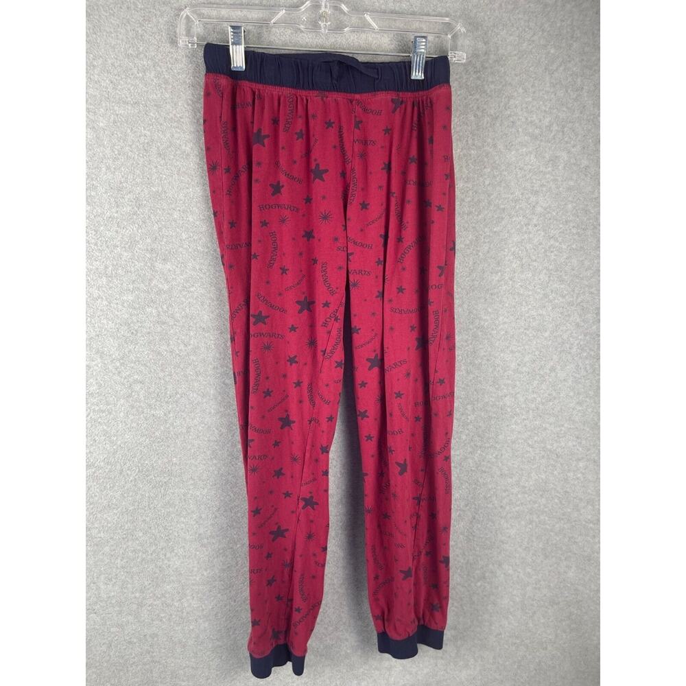 Harry Potter Hogwarts Pajama Pants PJs Women’s Large S 4/6 Wizarding World